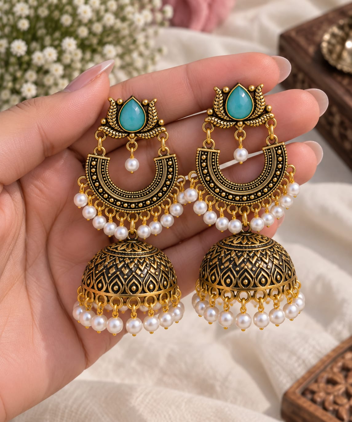 Designer Earrings for Women 20261508