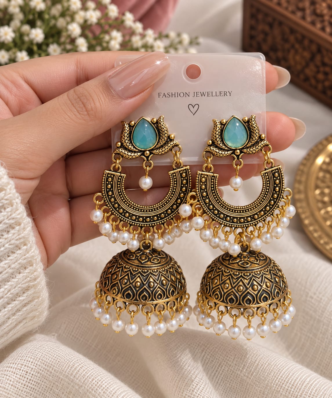 Designer Earrings for Women 20261508