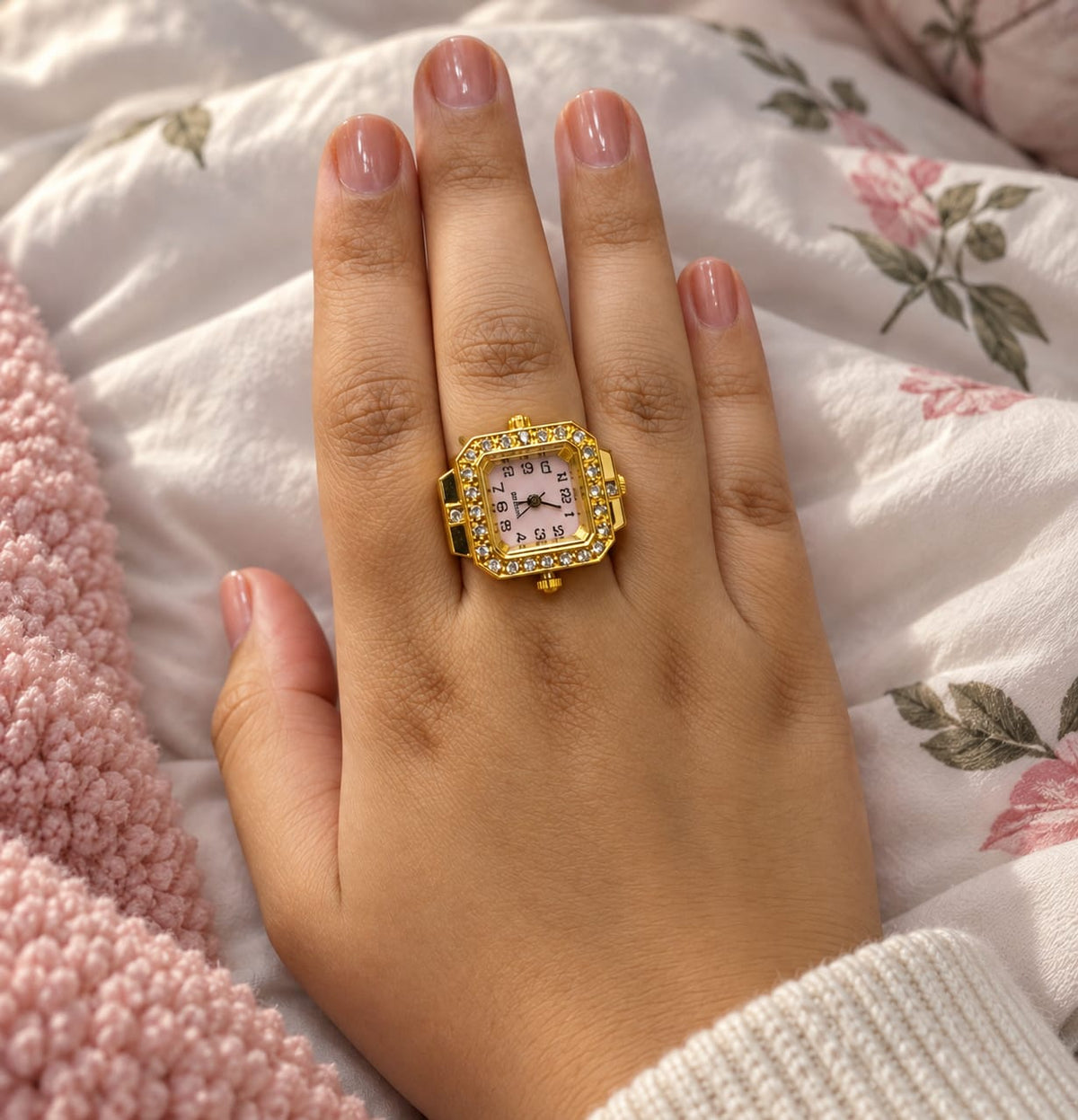 Elegant Watch Ring 20261501
