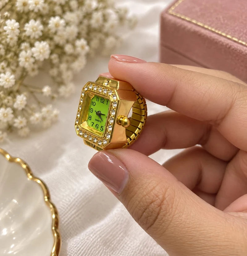 Elegant Watch Ring 20261504