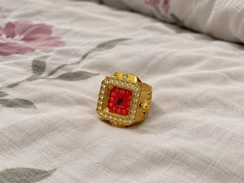 Elegant Watch Ring 20261505