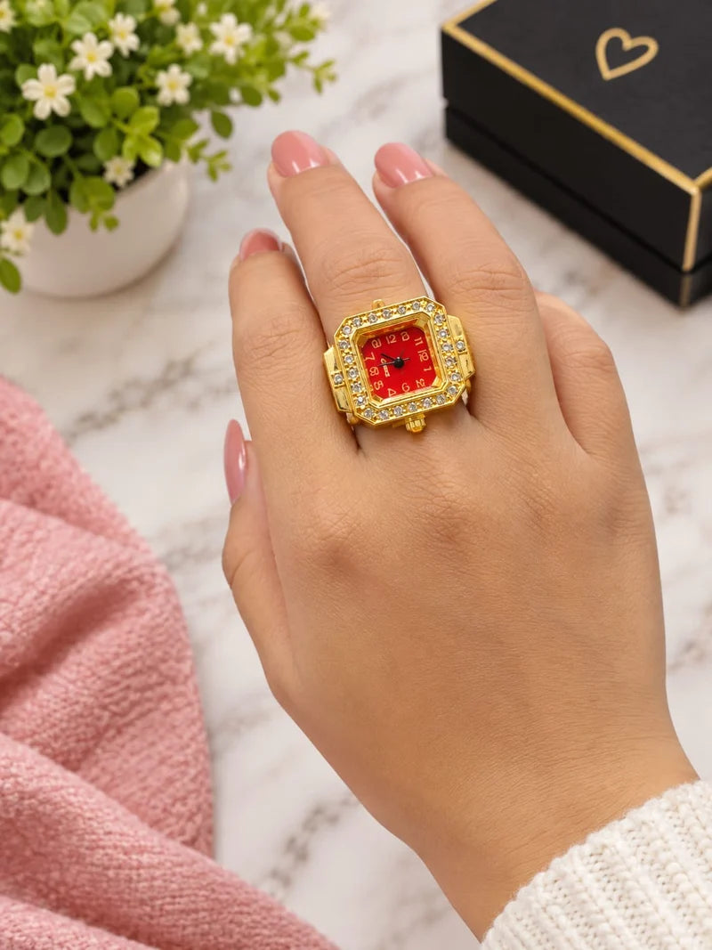 Elegant Watch Ring 20261505
