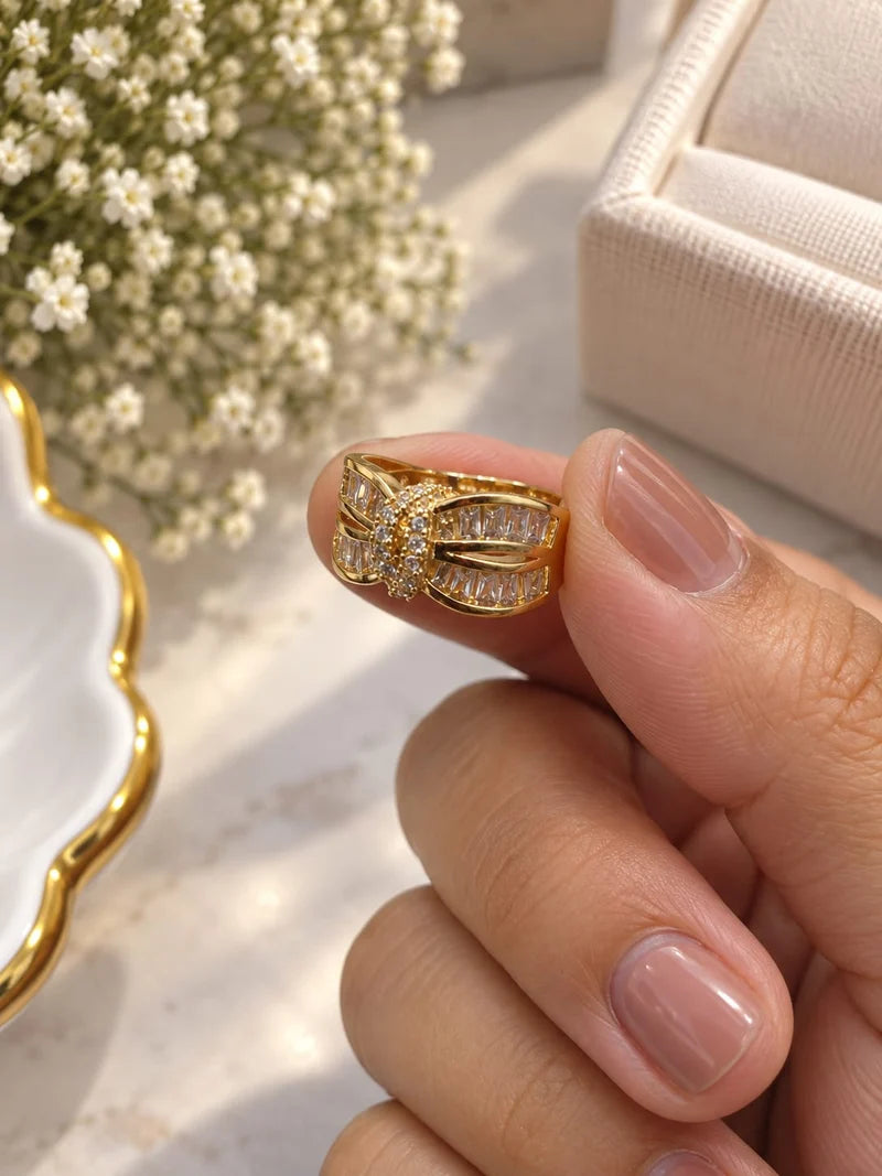 Elegant Watch Ring 20261703