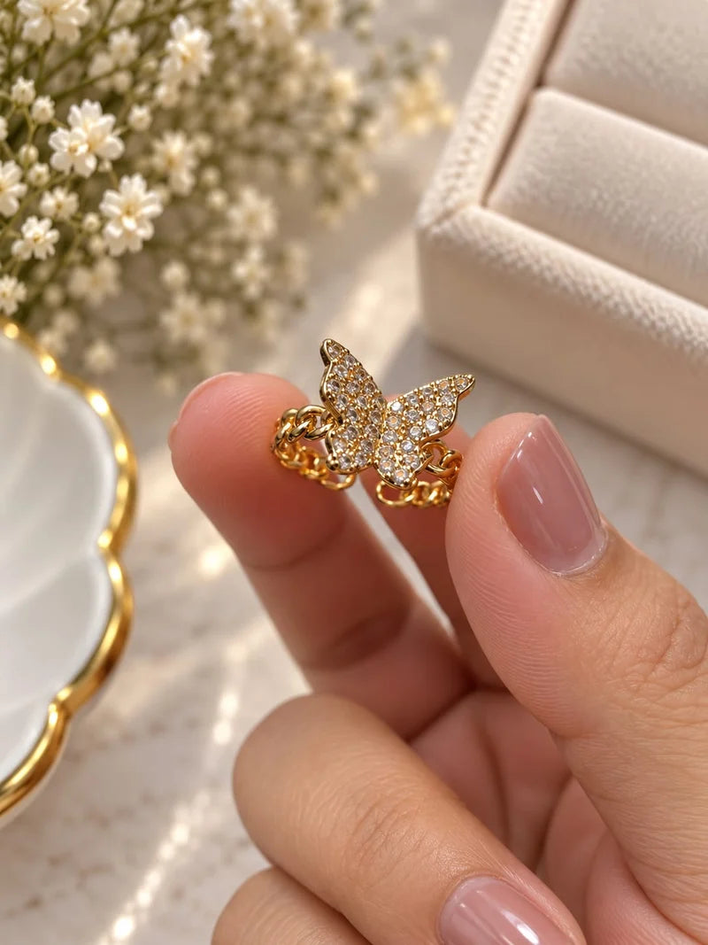 Elegant Watch Ring 20261704
