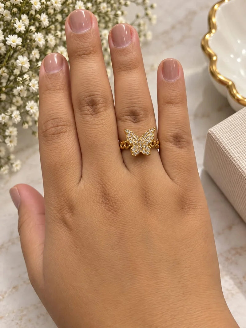 Elegant Watch Ring 20261704