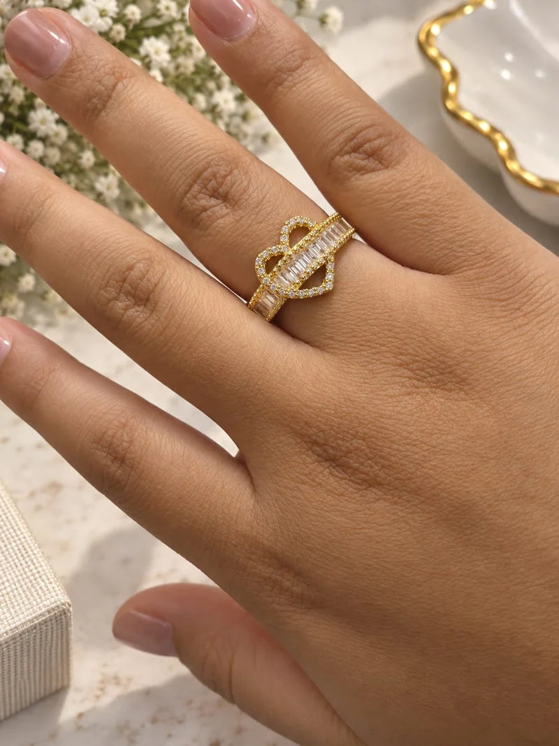 Elegant Watch Ring 20261705