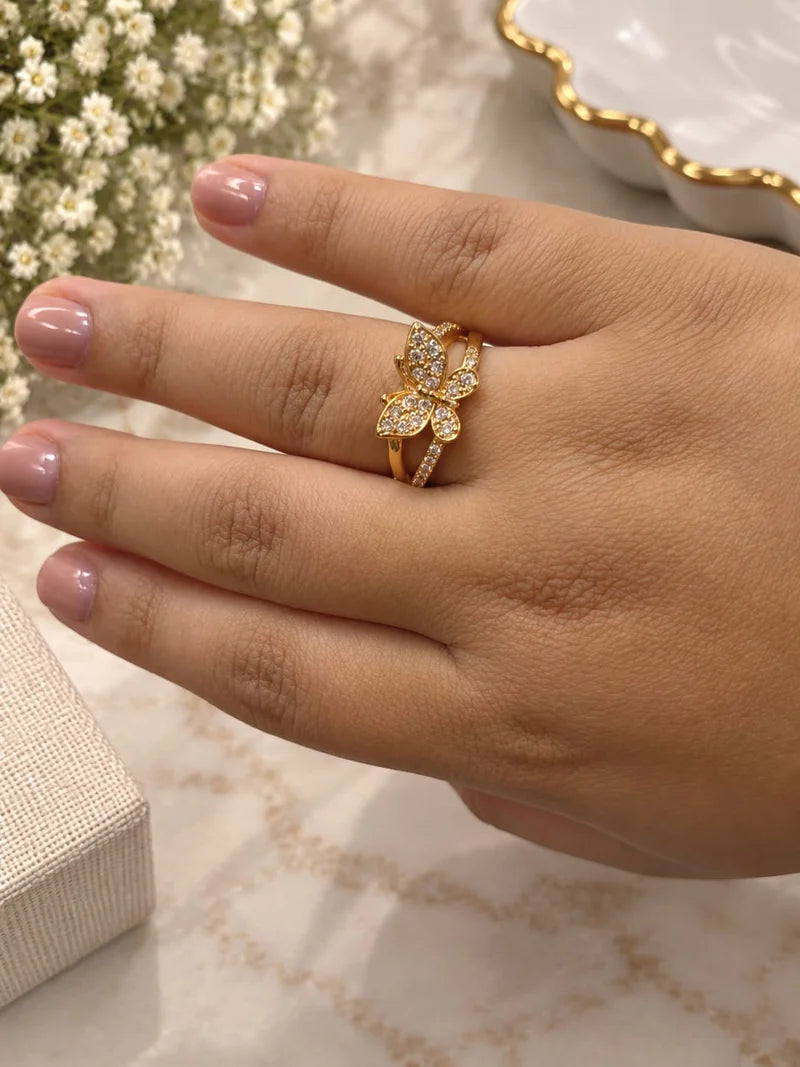 Elegant Watch Ring 20261706