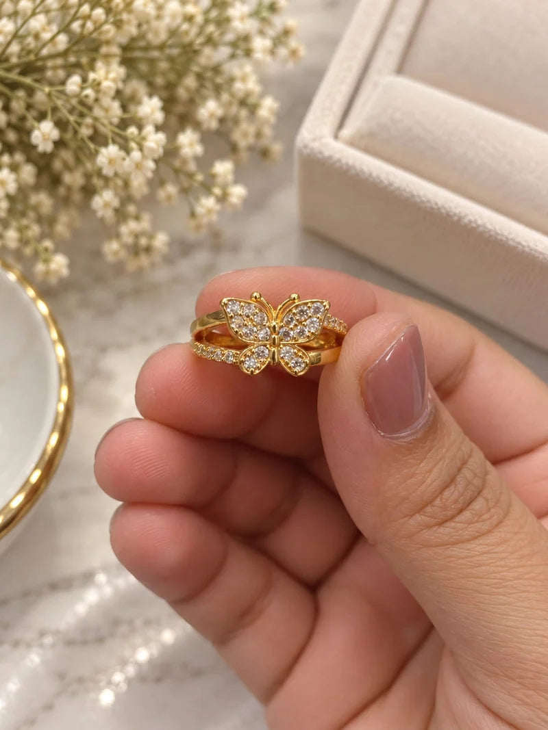 Elegant Watch Ring 20261706
