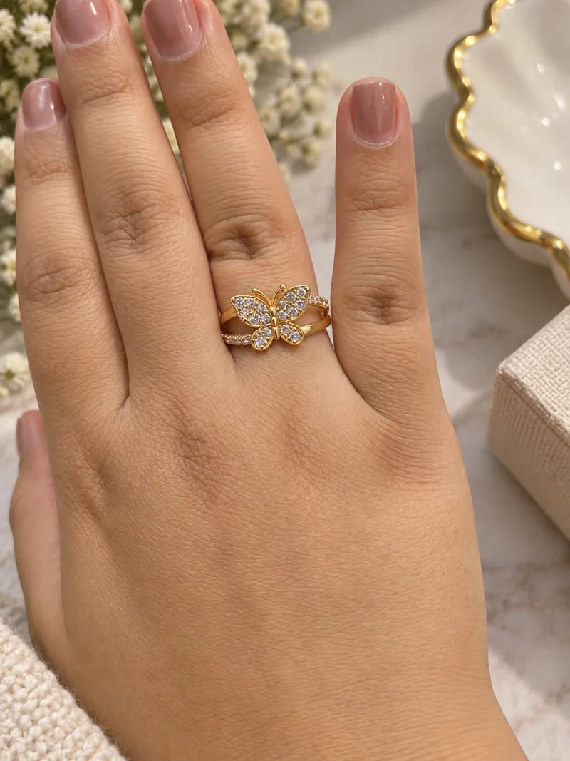 Elegant Watch Ring 20261706