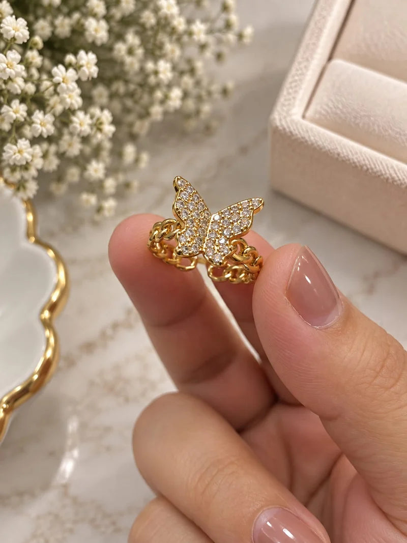 Elegant Watch Ring 20261706