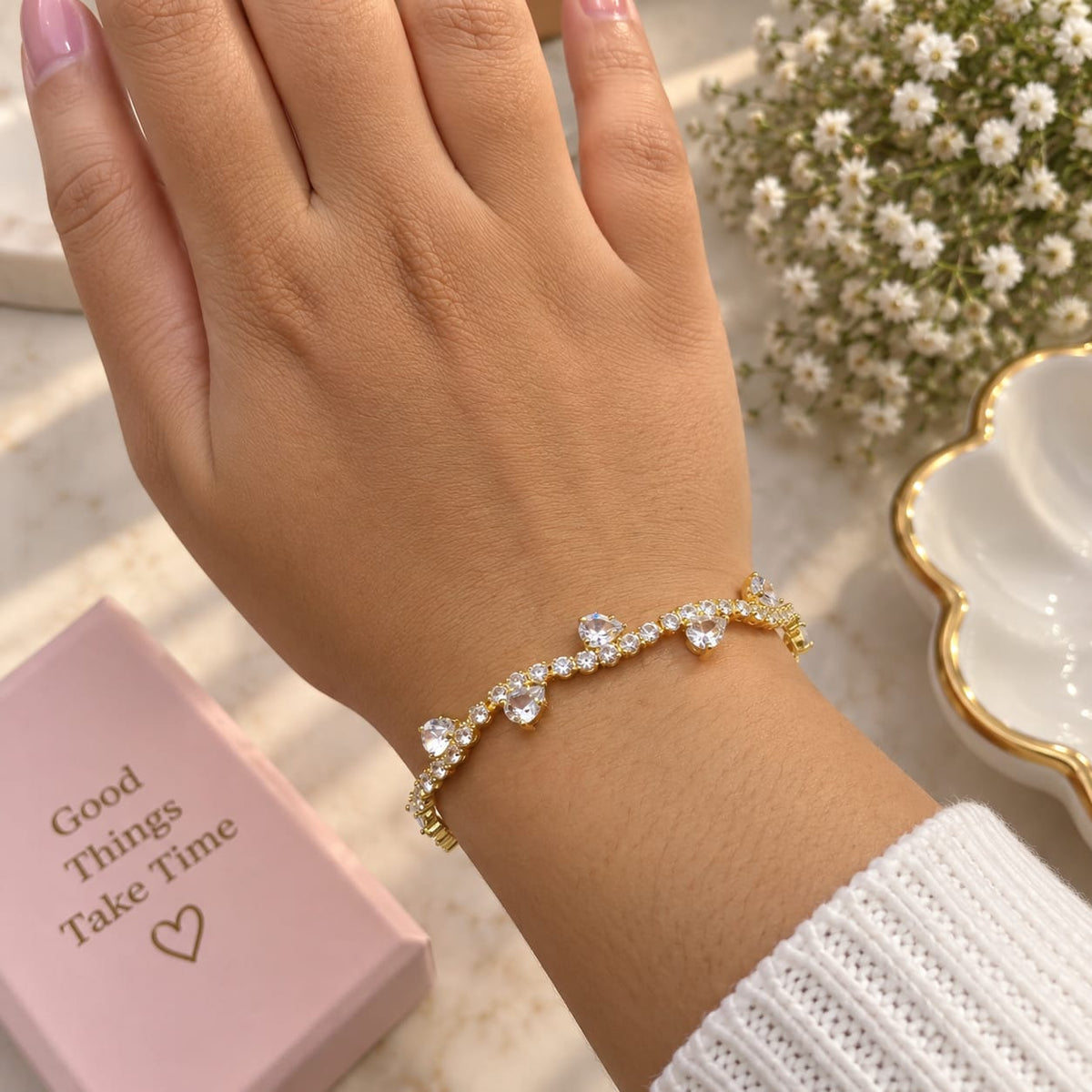 Desiner Shinestone Bracelet 20261703