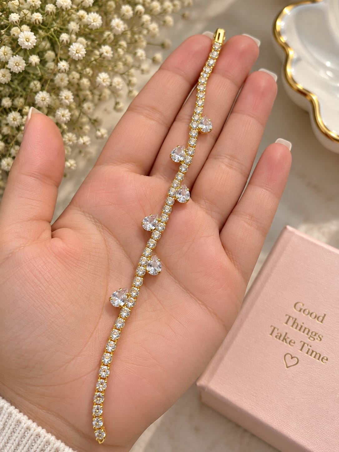 Desiner Shinestone Bracelet 20261703