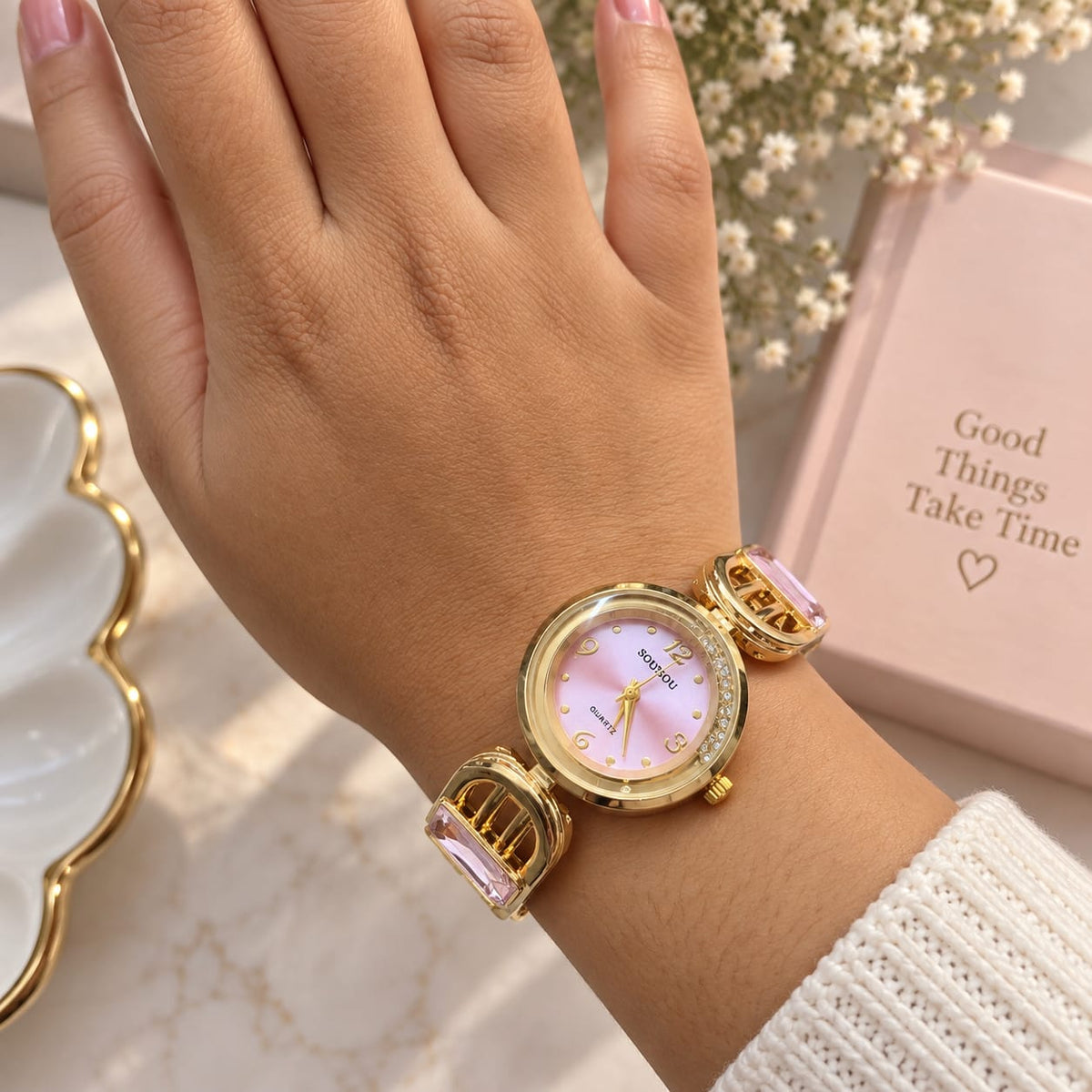 Elegant Design | Daily Wear | Luxury Style Wrist Watch 20261701