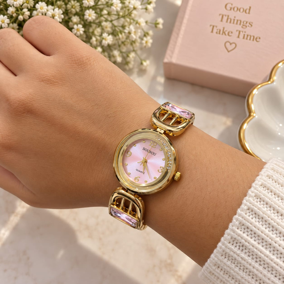 Elegant Design | Daily Wear | Luxury Style Wrist Watch 20261701