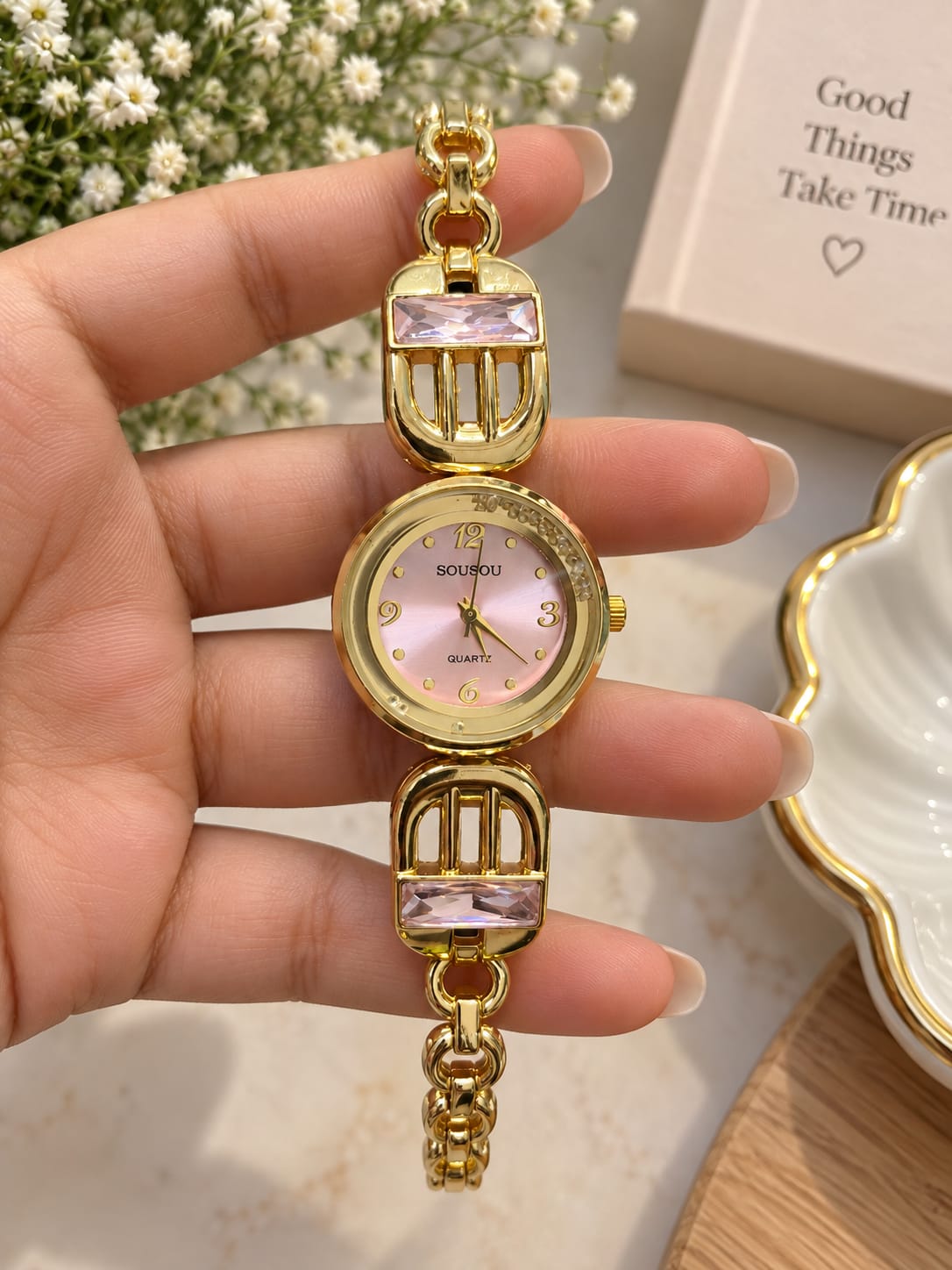 Elegant Design | Daily Wear | Luxury Style Wrist Watch 20261701