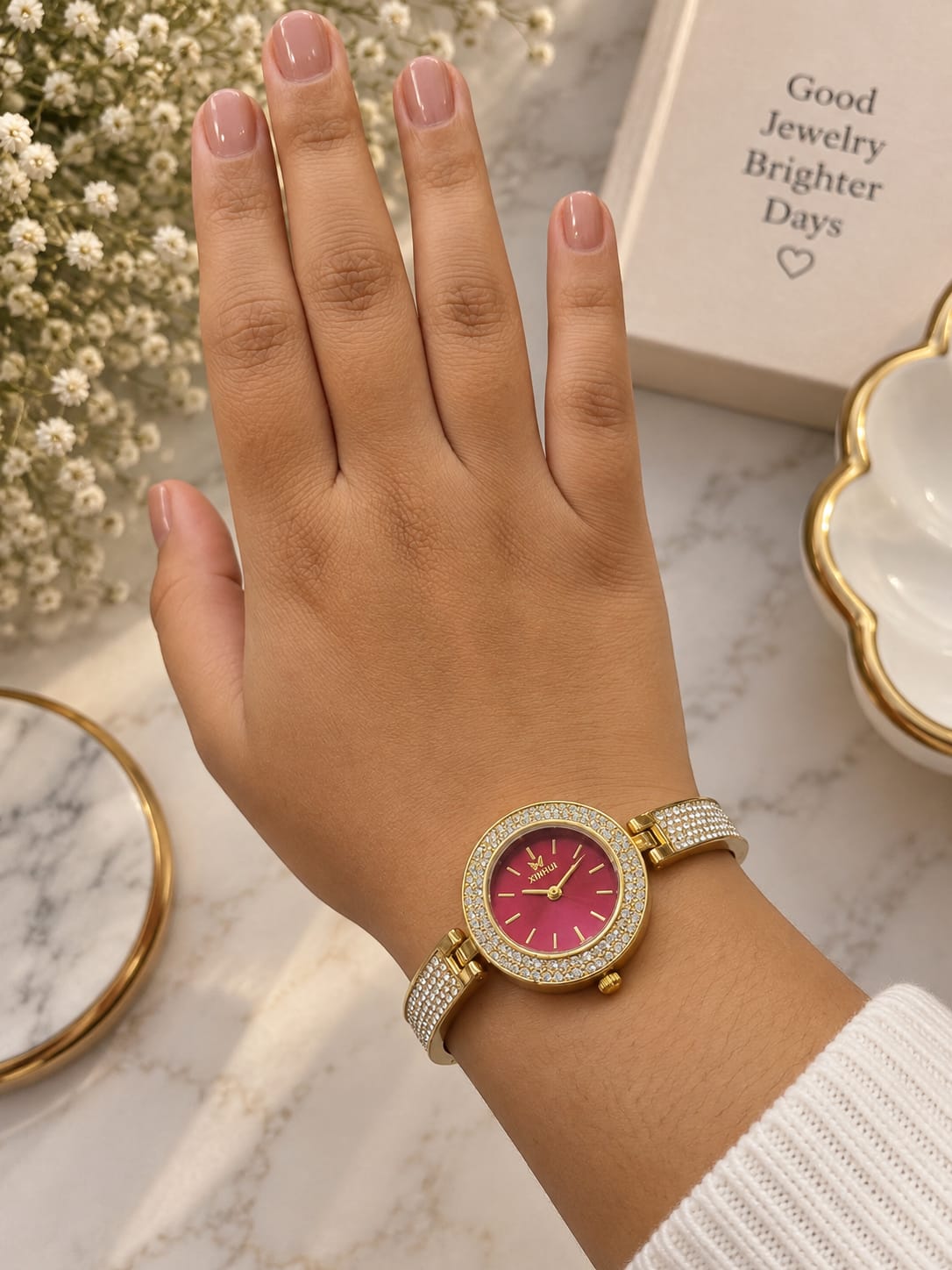 Elegant Design | Daily Wear | Luxury Style Wrist Watch 20261702