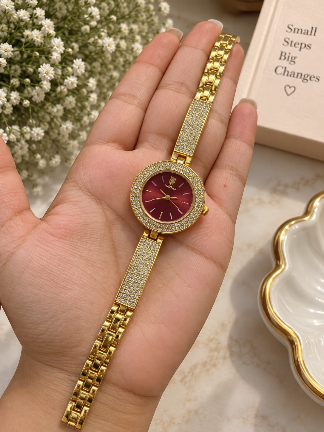 Elegant Design | Daily Wear | Luxury Style Wrist Watch 20261702