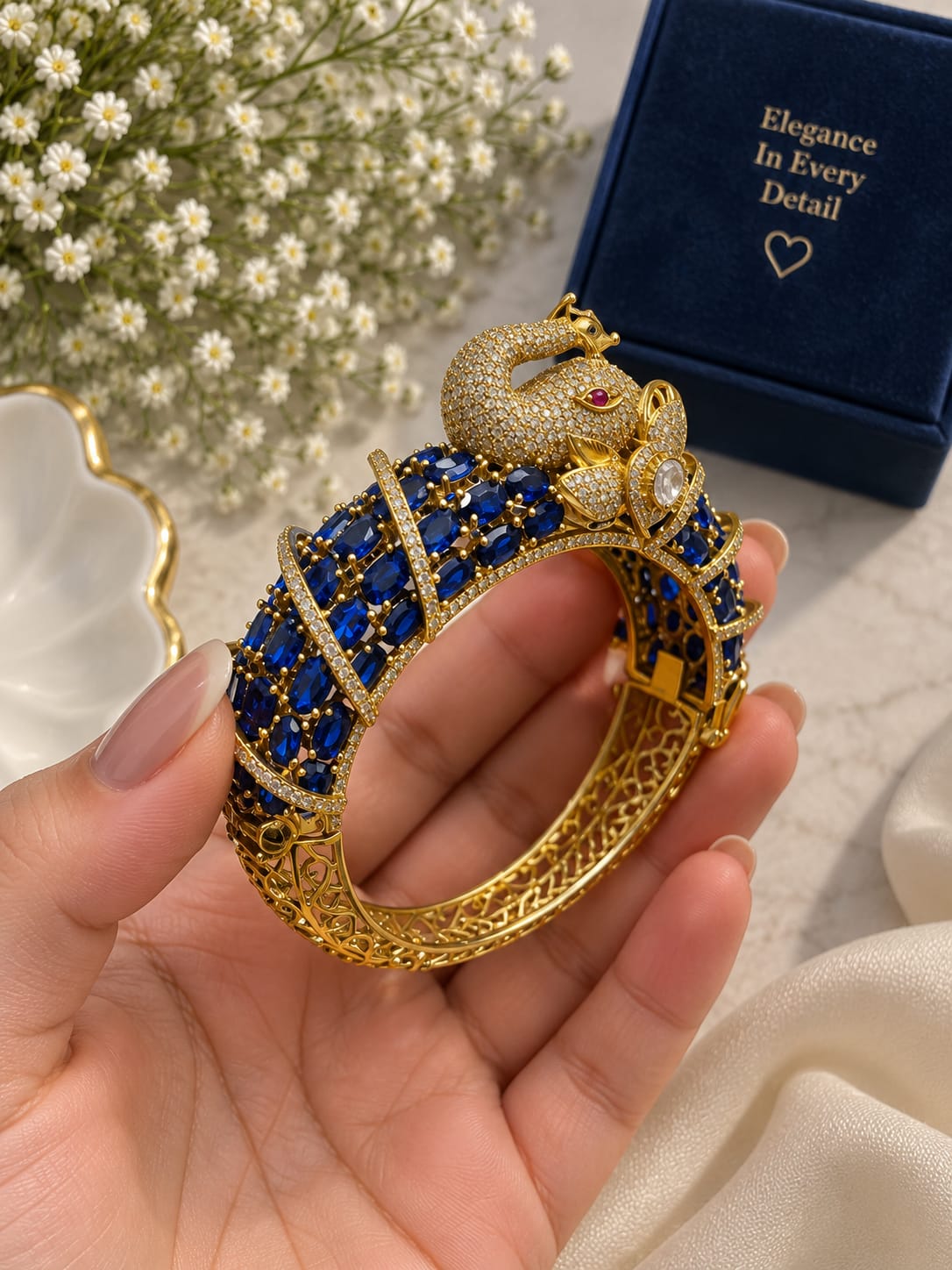 Elegant Designer Elephant Bracelet 20261709