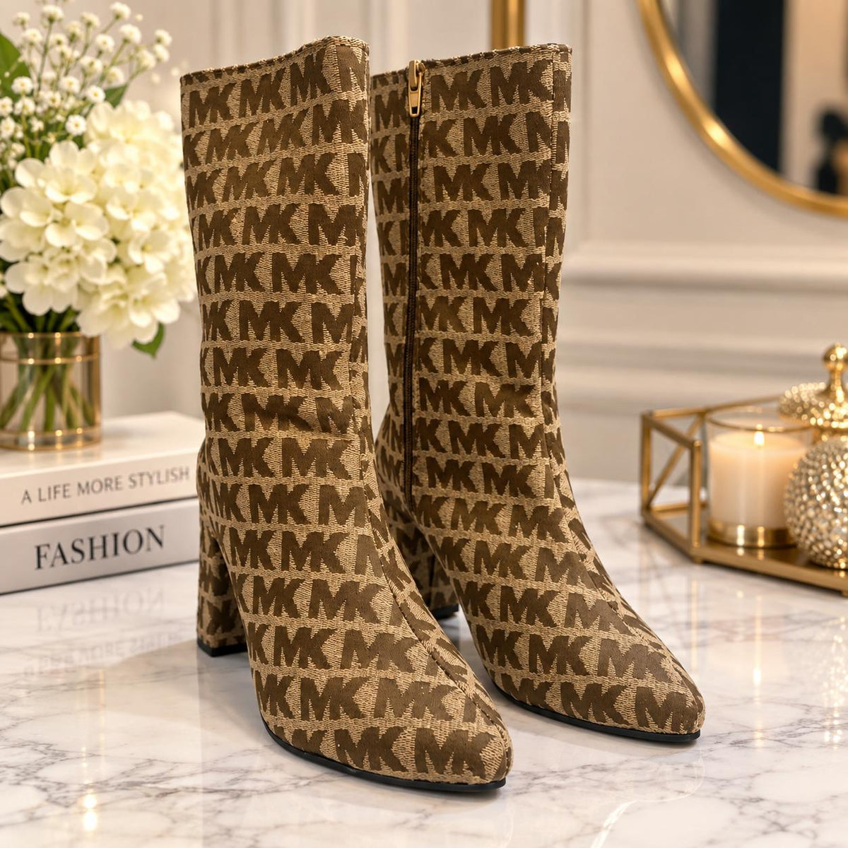 L 600001 BROWN WITH BOX