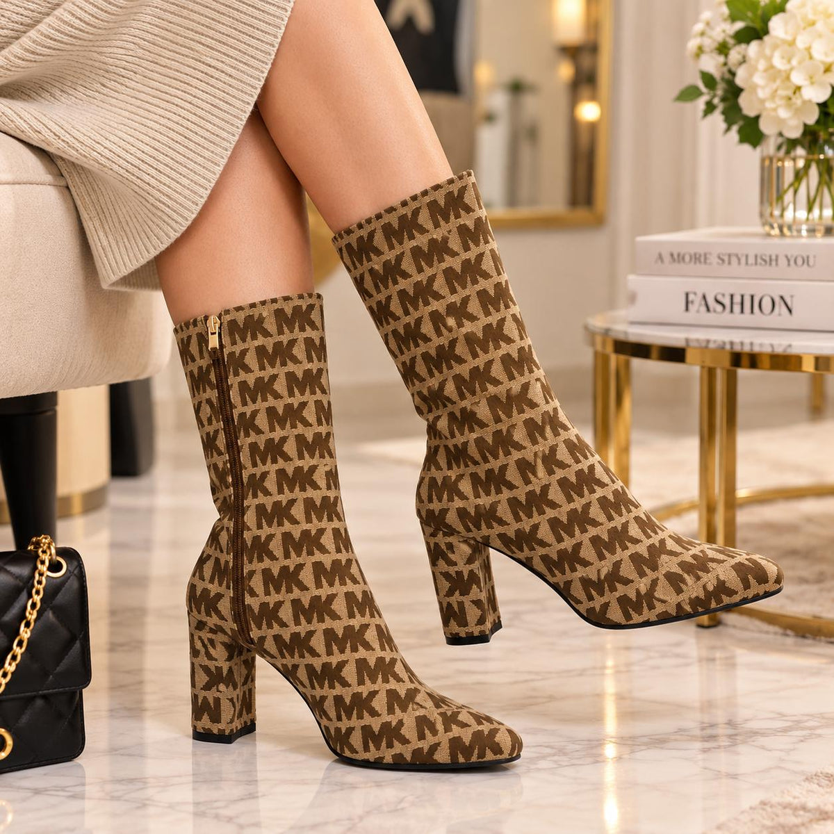 L 600001 BROWN WITH BOX