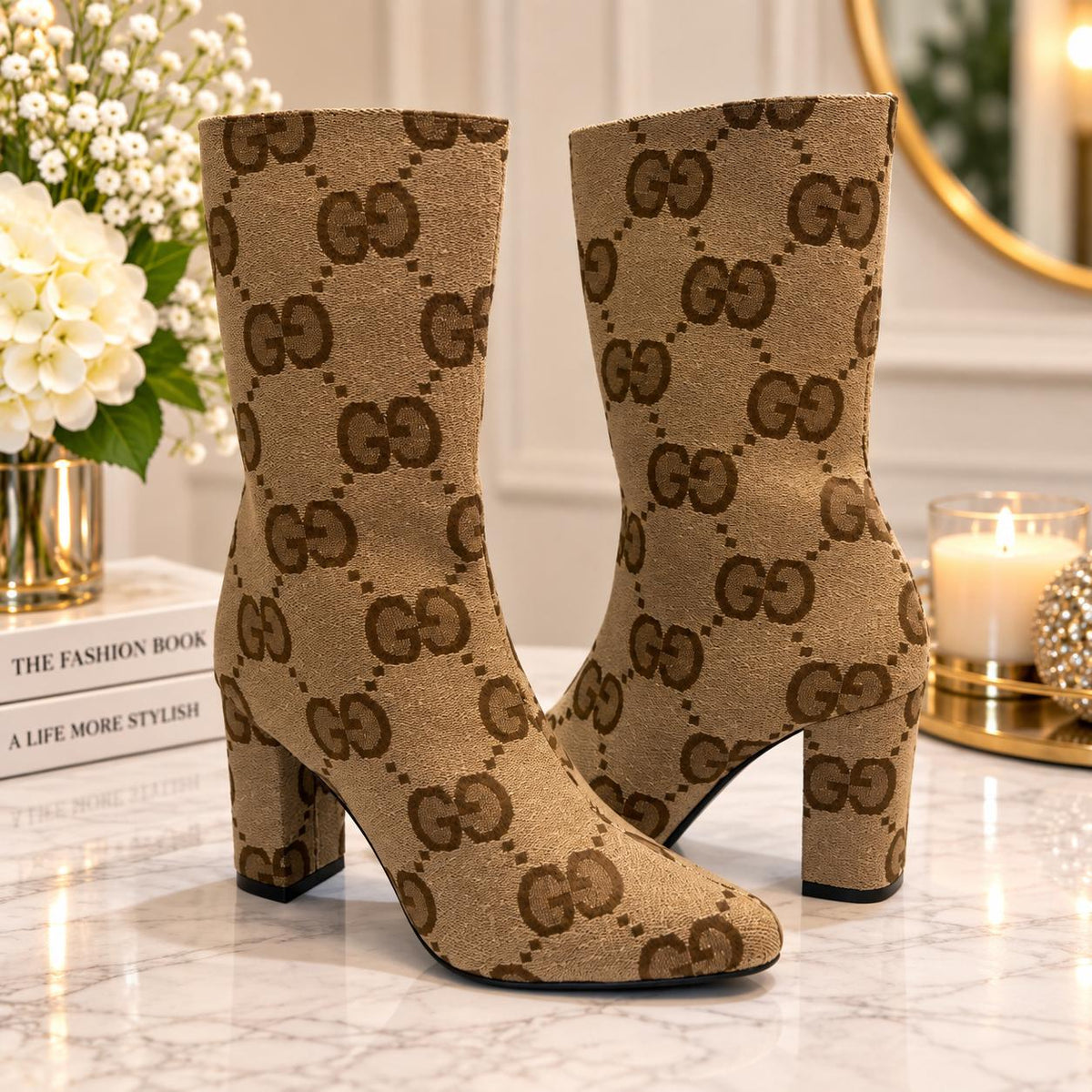 L 600002 BROWN WITH BOX