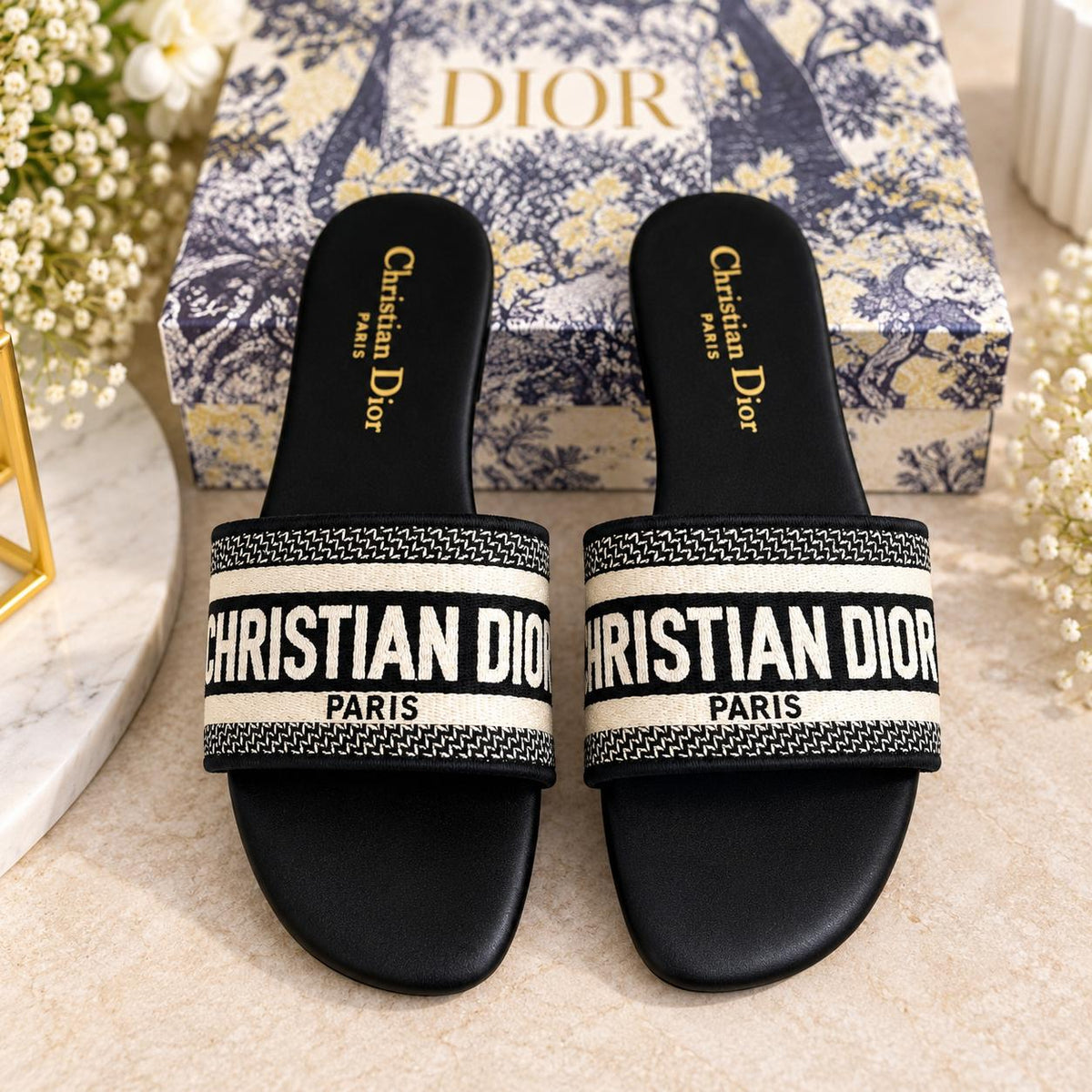 Flip Flops 1018 with box
