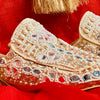 Punjabi Jutti Heavy Mirror Sequence Work2902
