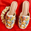 Punjabi Jutti Heavy Thread Sequence Work2901