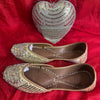 Punjabi Jutti Heavy Golden Work2803
