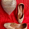 Punjabi Jutti Heavy Golden Work2803