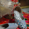 Punjabi Jutti Heavy Stone Sequence Work2914
