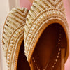 Punjabi Jutti Heavy Pearl Work2506