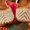 Punjabi Jutti Heavy Pearl Work2506