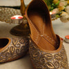 Punjabi Jutti Heavy Golden Work2802