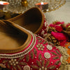 Punjabi Jutti Heavy Pearl Work2807