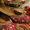 Punjabi Jutti Heavy Pearl Work2807
