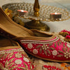 Punjabi Jutti Heavy Pearl Work2807