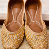 Punjabi Jutti Heavy Golden Work2805