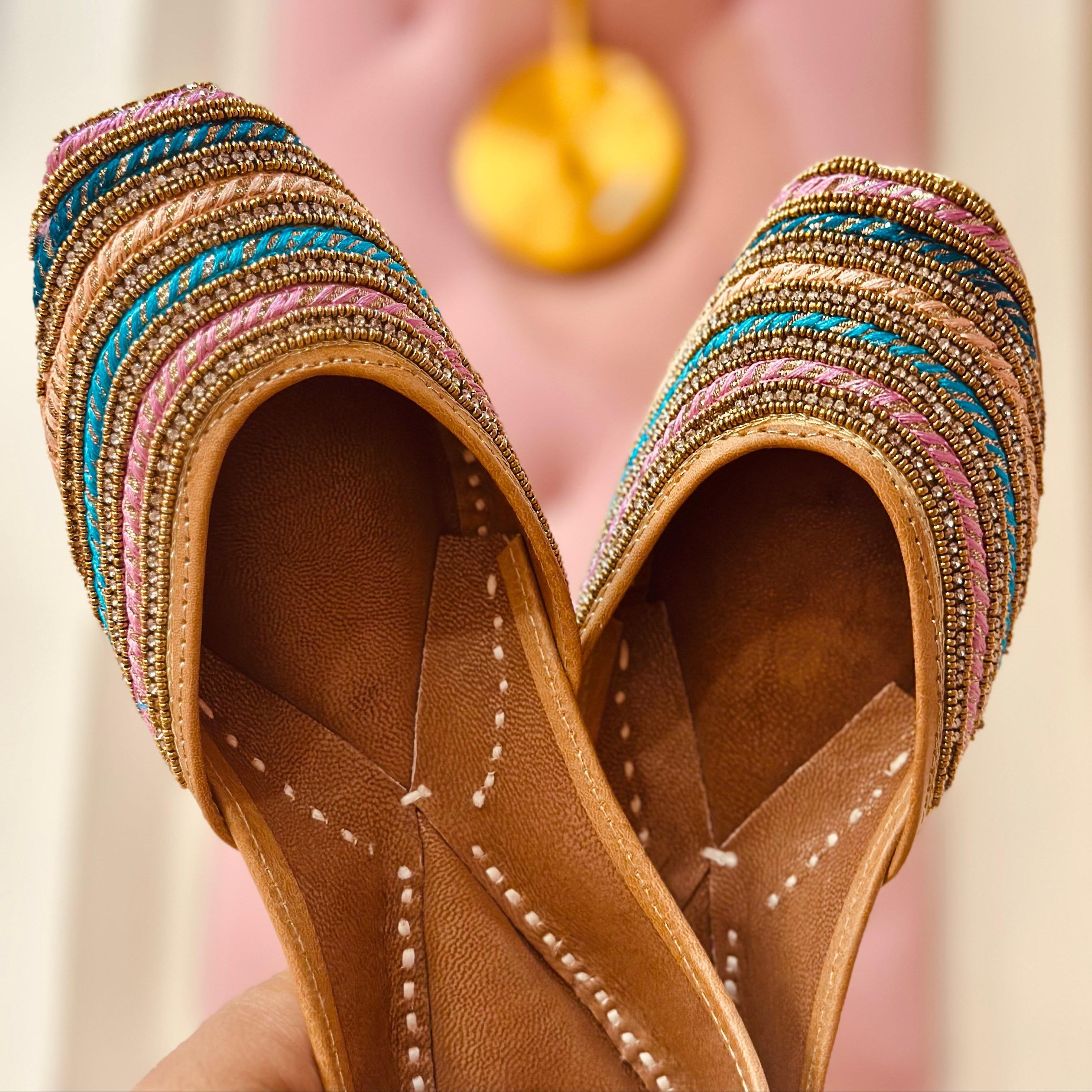Punjabi Jutti multicolour 2918