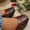 Punjabi Jutti Heavy Aari Work25010