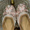 Punjabi Jutti Heavy Pearl Work2808