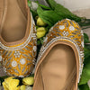 Punjabi Jutti Heavy Pearl Work2809