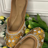 Punjabi Jutti Heavy Pearl Work2809