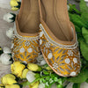 Punjabi Jutti Heavy Pearl Work2809