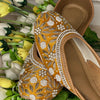 Punjabi Jutti Heavy Pearl Work2809