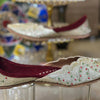 Punjabi Jutti Heavy Golden Work2814