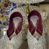 Punjabi Jutti Heavy Golden Work2814