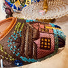 Punjabi Jutti Heavy Multi Color Sequence Work2819
