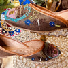 Punjabi Jutti Heavy Multi Color Sequence Work2819