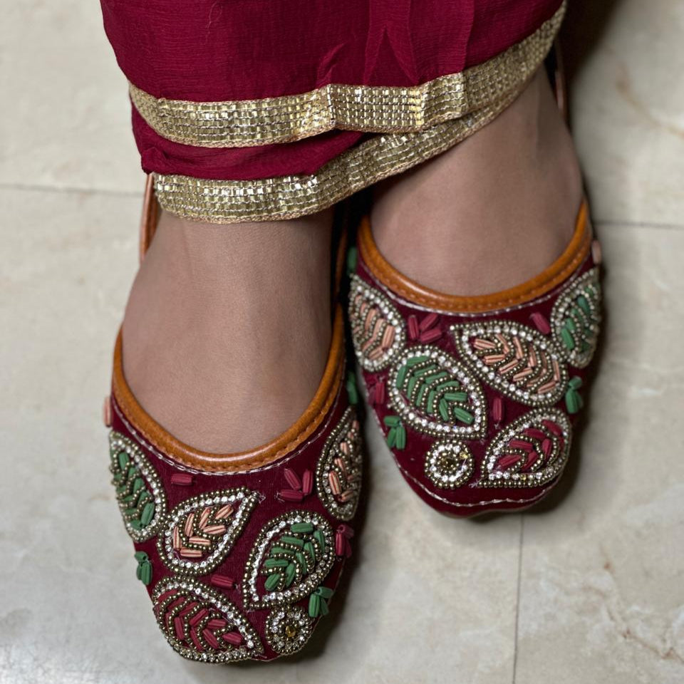 Punjabi Jutti Heavy Work2821